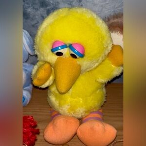 Vintage Baby Big Bird plush toy
